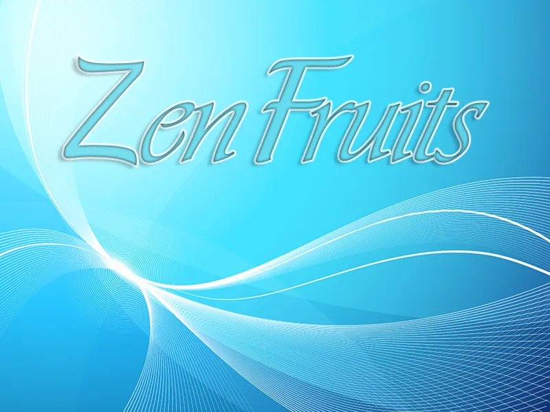 Zen Fruits — SYNOT